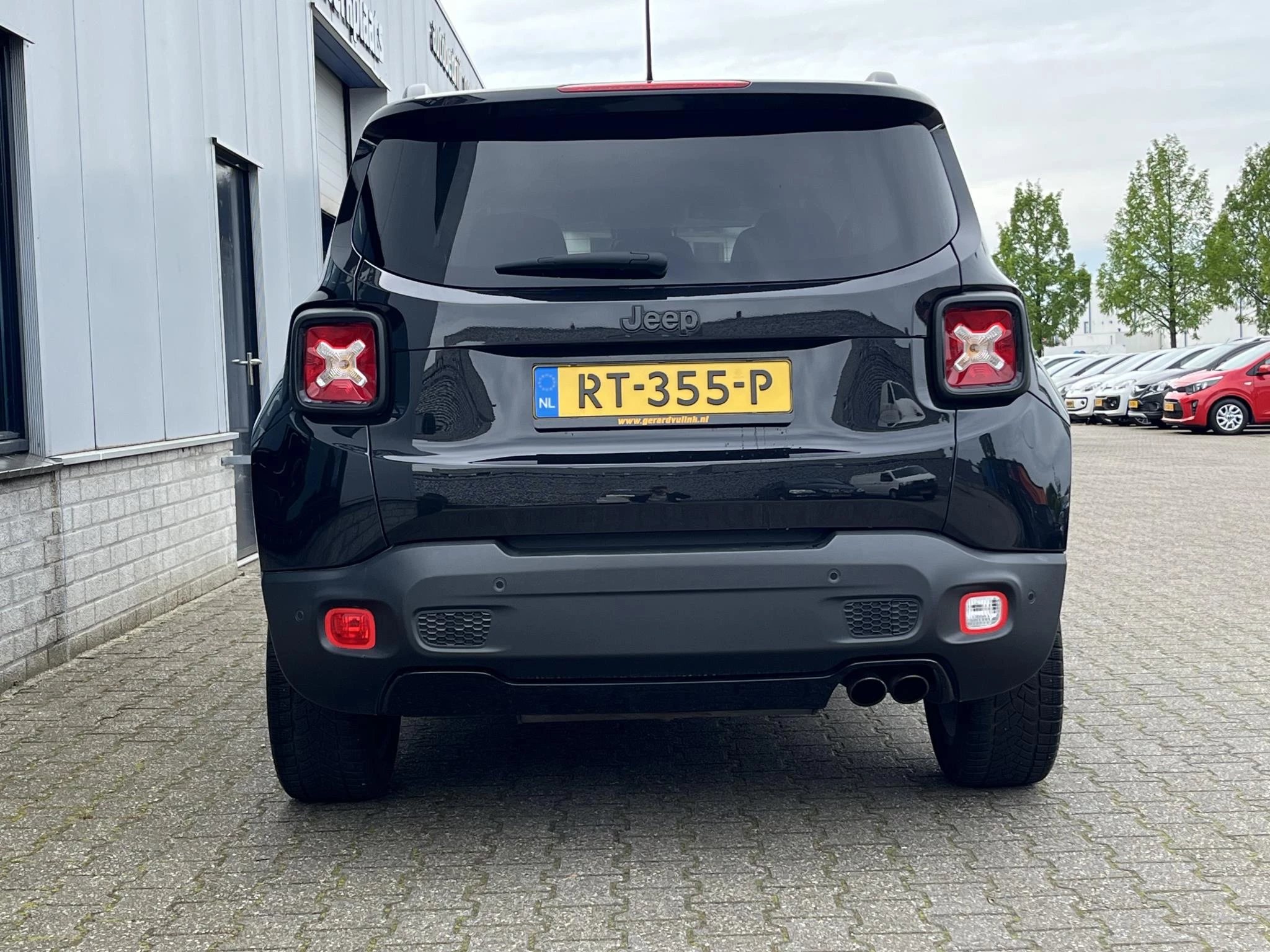 Hoofdafbeelding Jeep Renegade