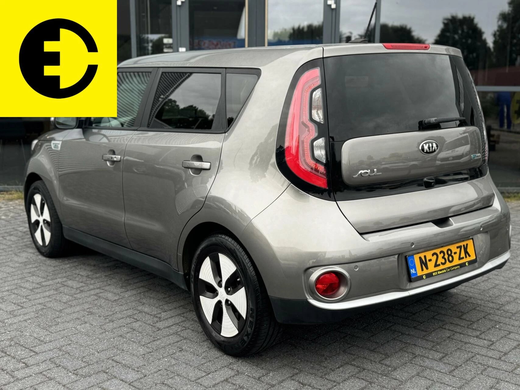 Hoofdafbeelding Kia e-Soul