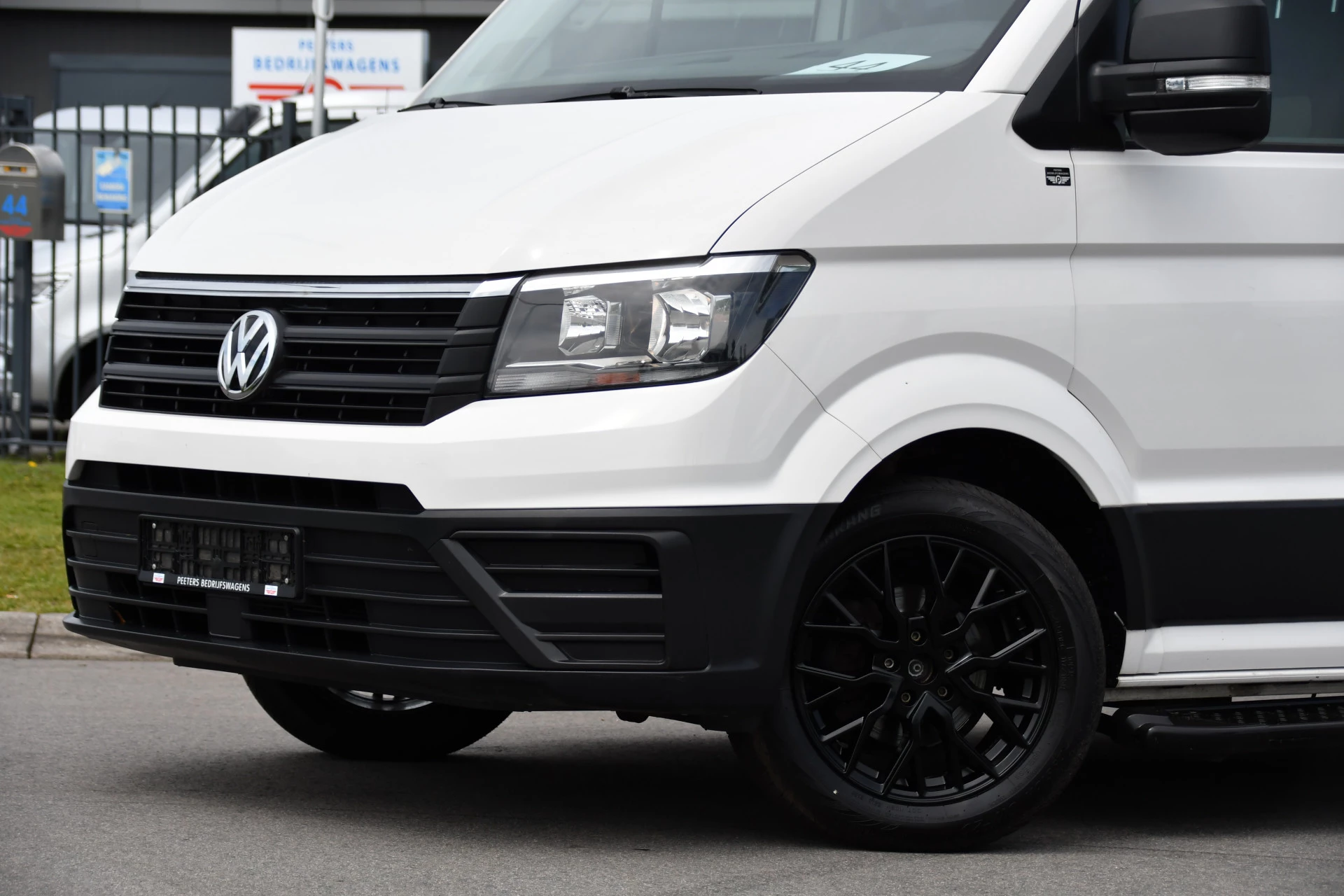 Hoofdafbeelding Volkswagen Crafter