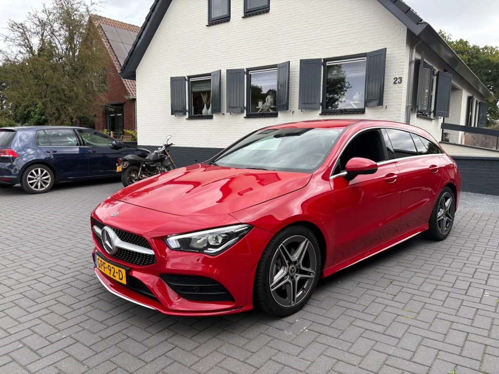 Hoofdafbeelding Mercedes-Benz CLA