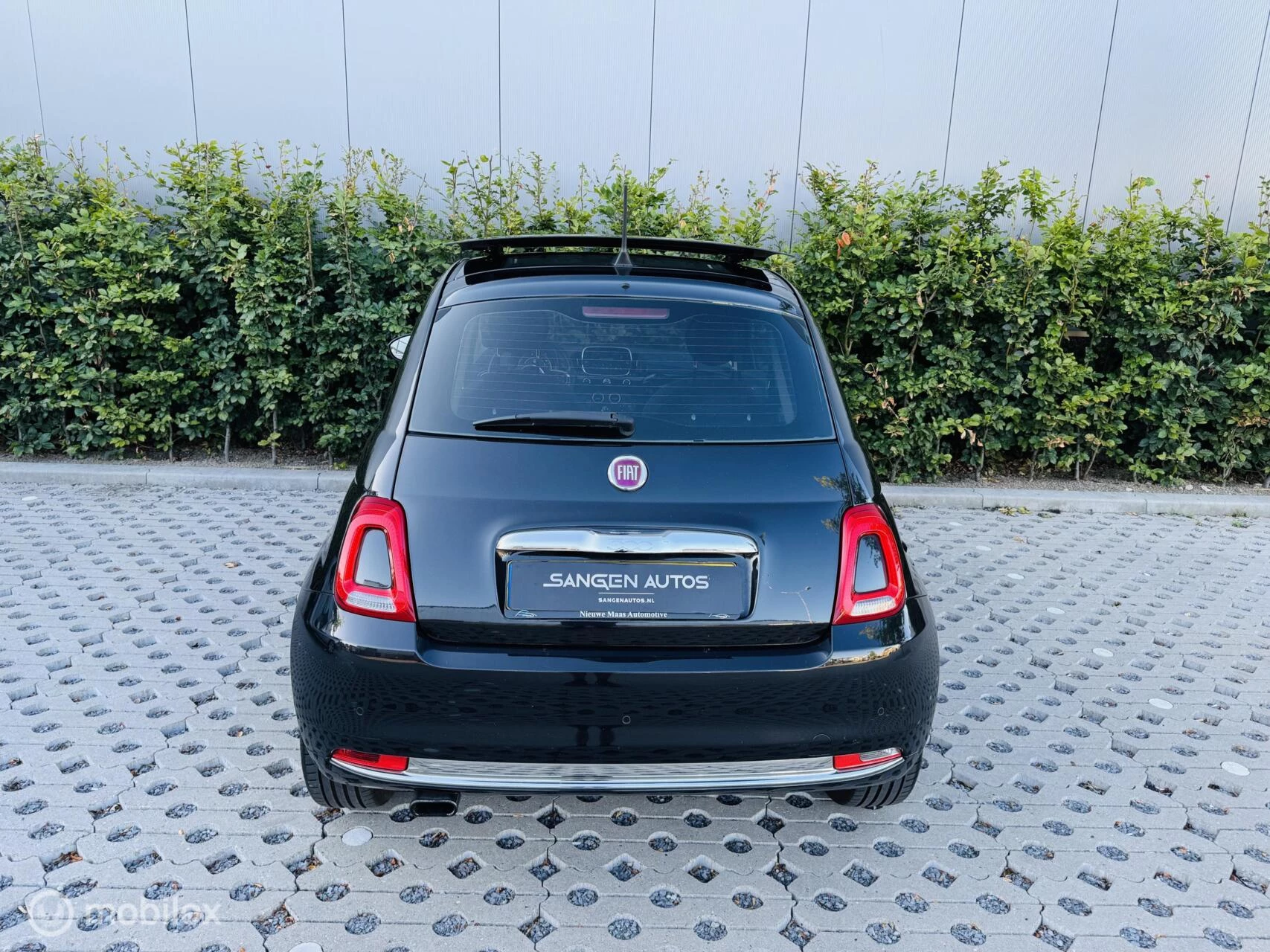 Hoofdafbeelding Fiat 500