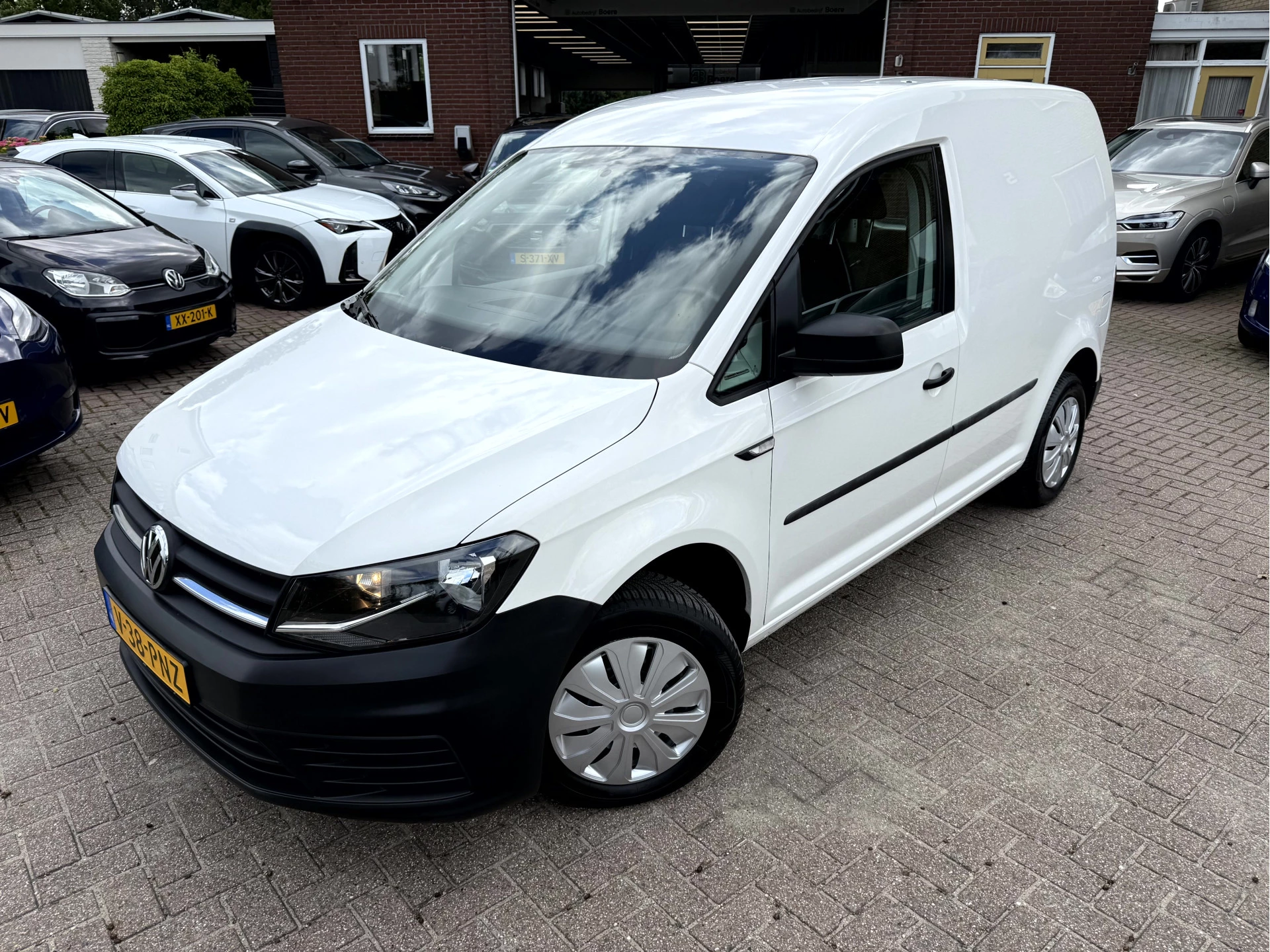 Hoofdafbeelding Volkswagen Caddy