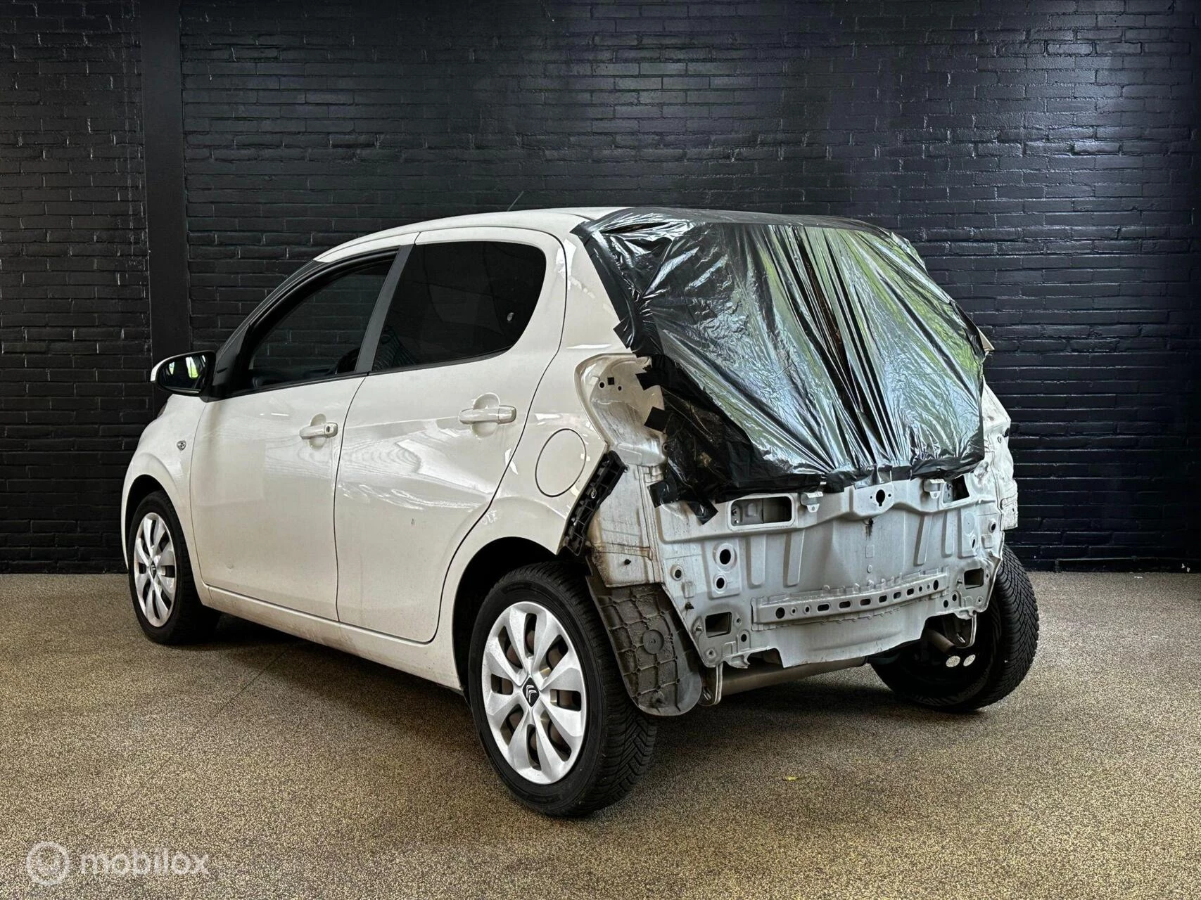 Hoofdafbeelding Citroën C1