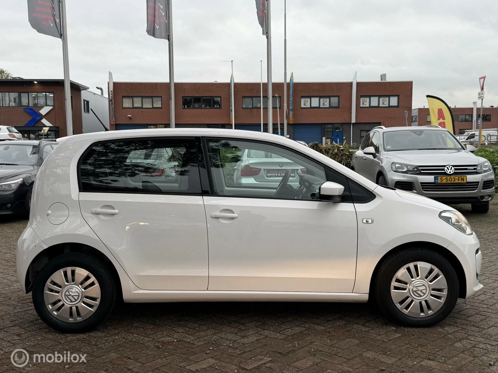 Hoofdafbeelding Volkswagen up!