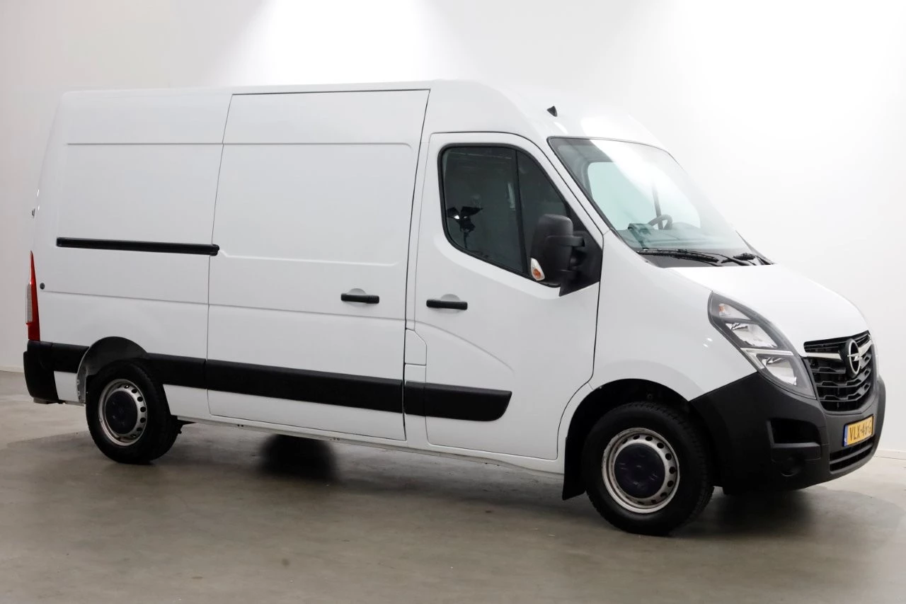 Hoofdafbeelding Opel Movano