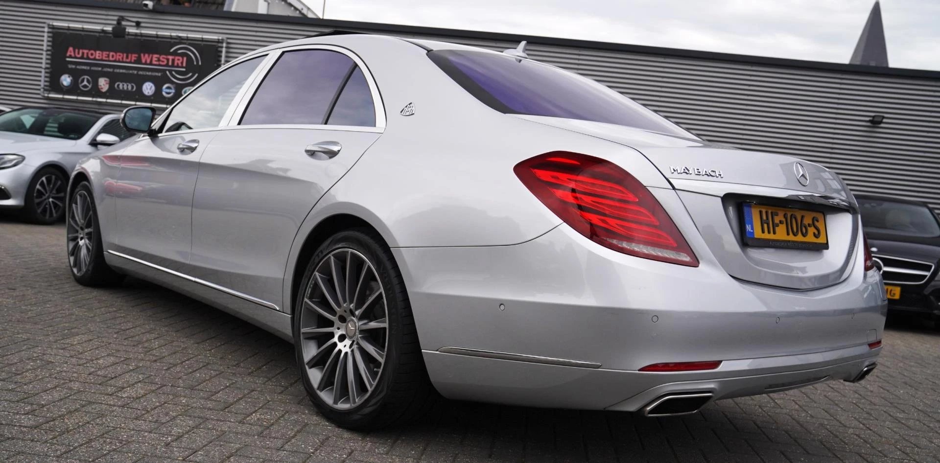 Hoofdafbeelding Mercedes-Benz S-Klasse