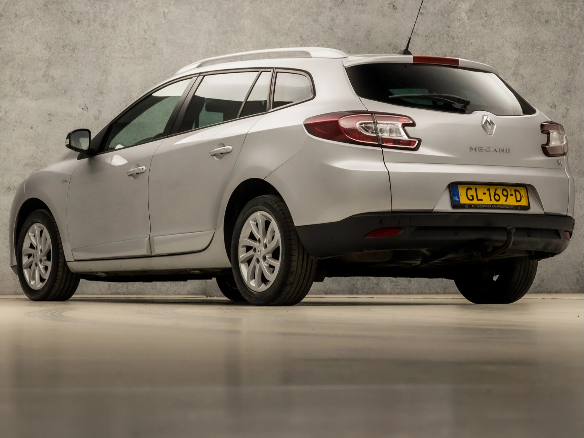 Hoofdafbeelding Renault Mégane Estate