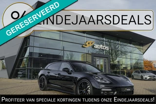 Porsche Panamera Sport Turismo 4 2.9 V6 330pk Sport design Adaptieve sportstoelen Sportuitlaat Luchtvering Stoelkoeling Bose Adaptive cruise 21" LMV