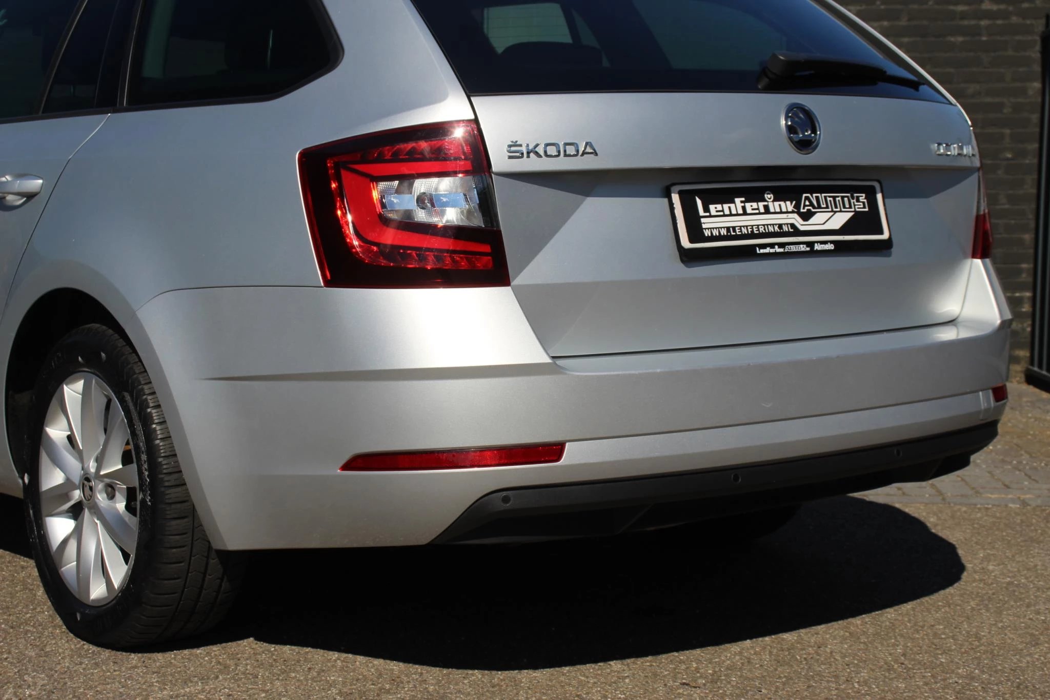 Hoofdafbeelding Škoda Octavia