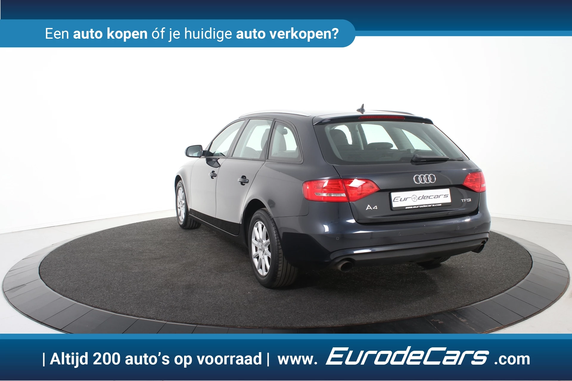 Hoofdafbeelding Audi A4