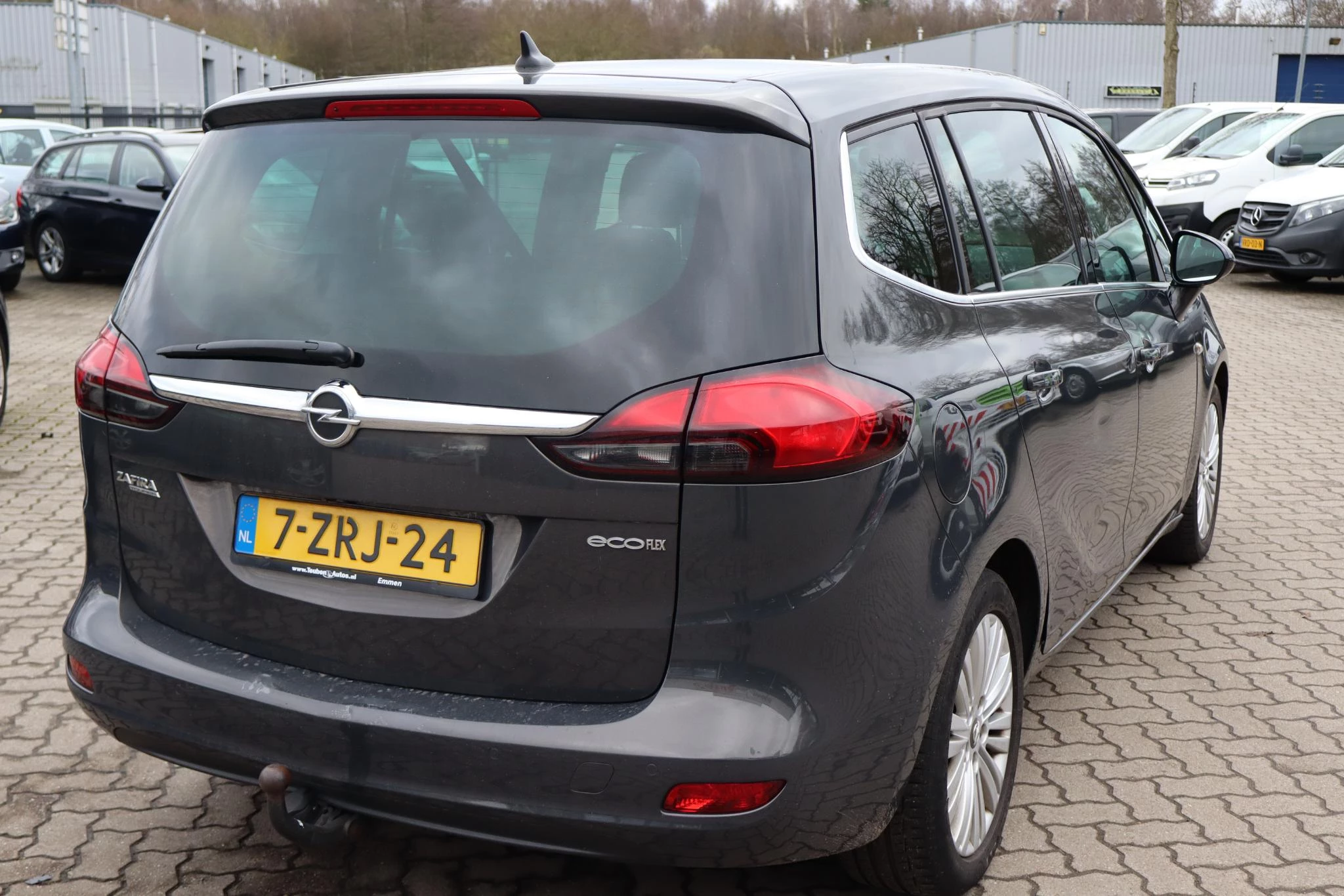 Hoofdafbeelding Opel Zafira