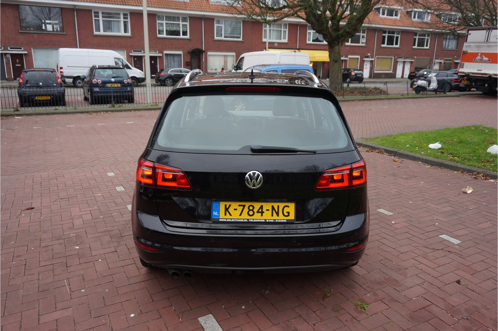 Hoofdafbeelding Volkswagen Golf Sportsvan