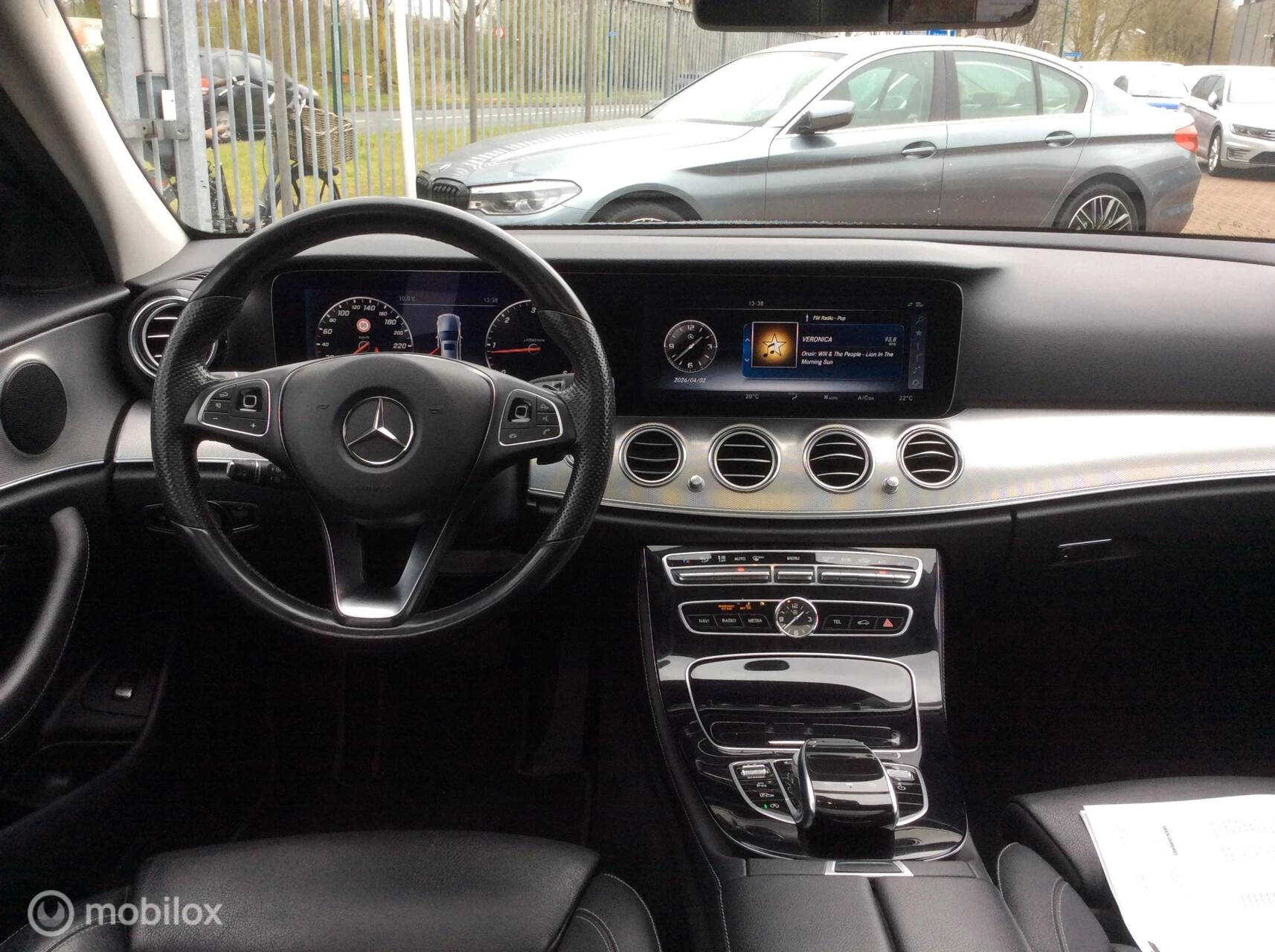 Hoofdafbeelding Mercedes-Benz E-Klasse