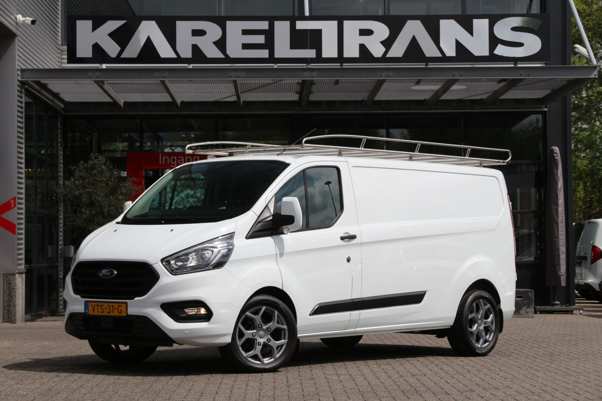 Hoofdafbeelding Ford Transit Custom