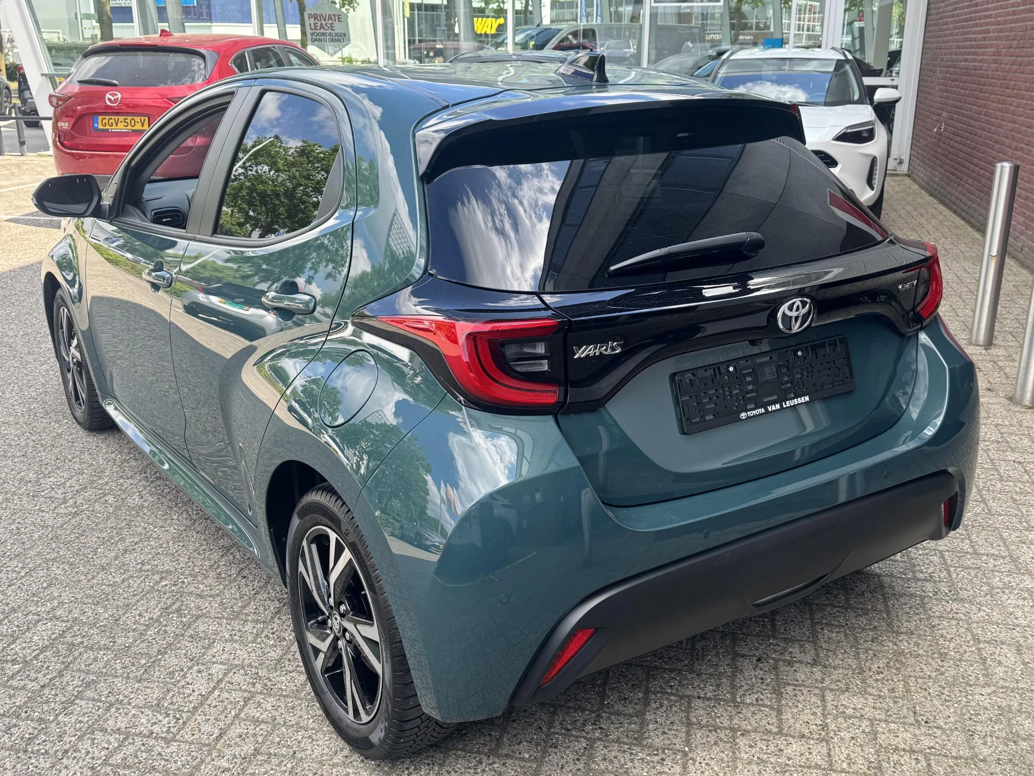 Hoofdafbeelding Toyota Yaris