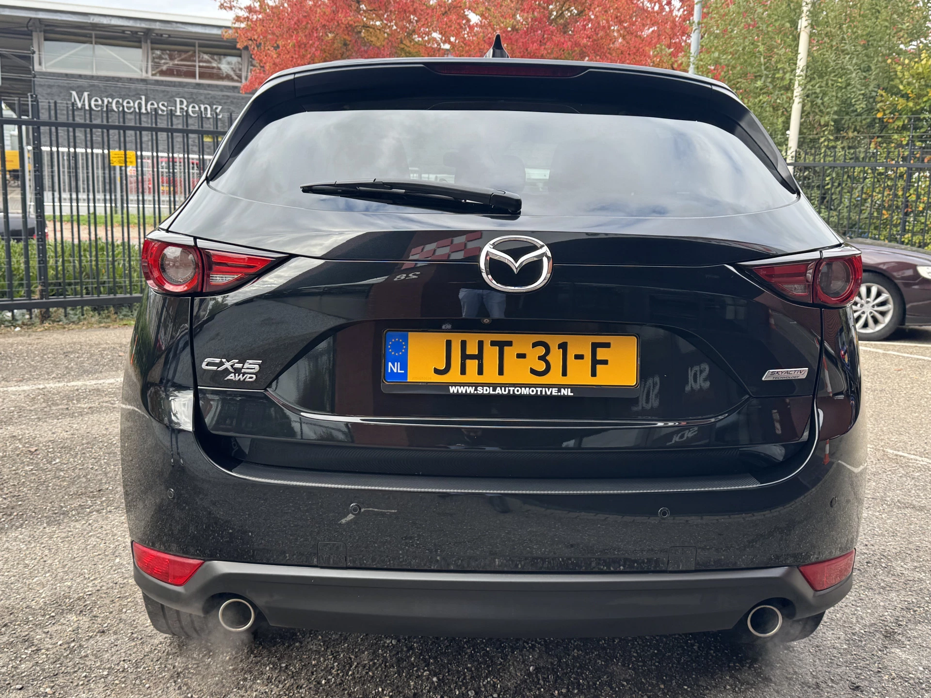 Hoofdafbeelding Mazda CX-5