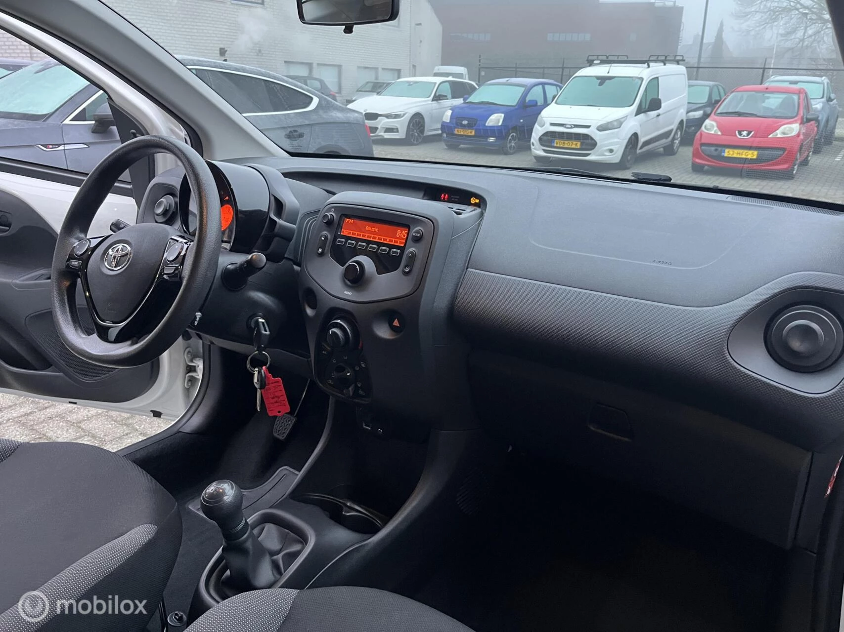 Hoofdafbeelding Toyota Aygo