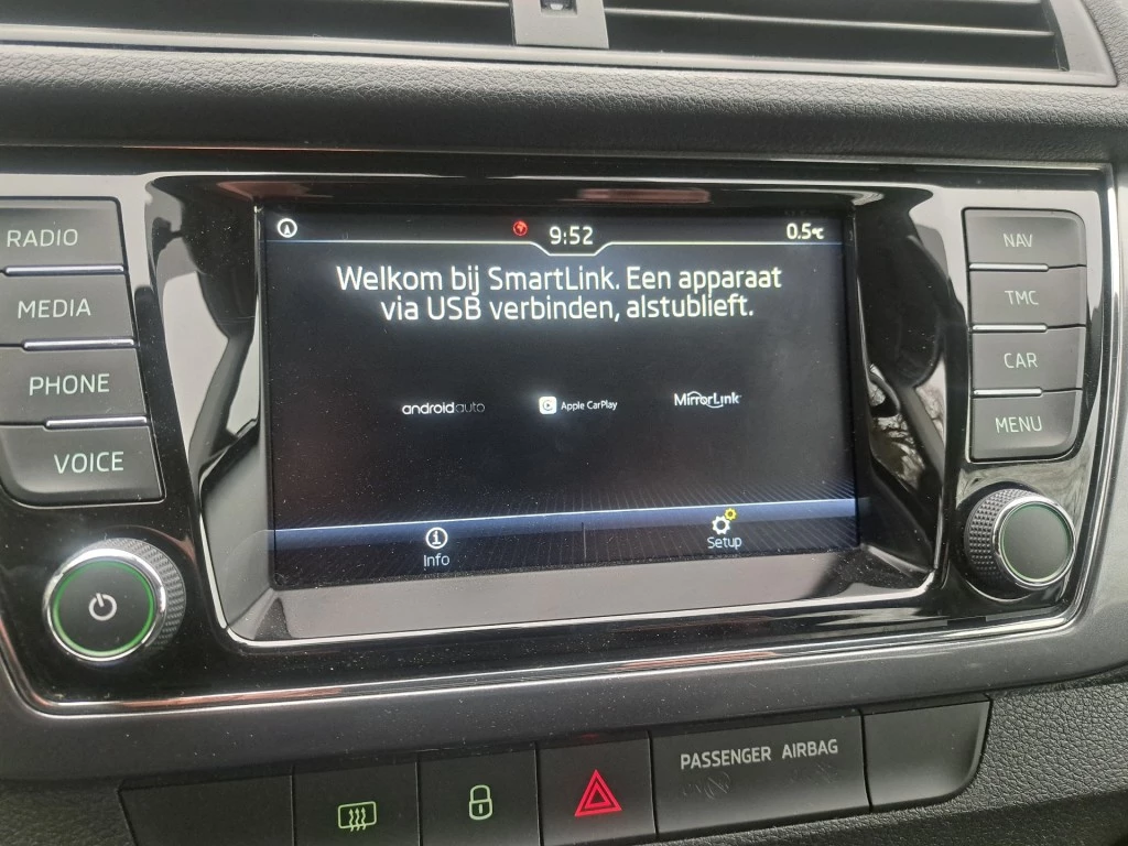 Hoofdafbeelding Škoda Fabia