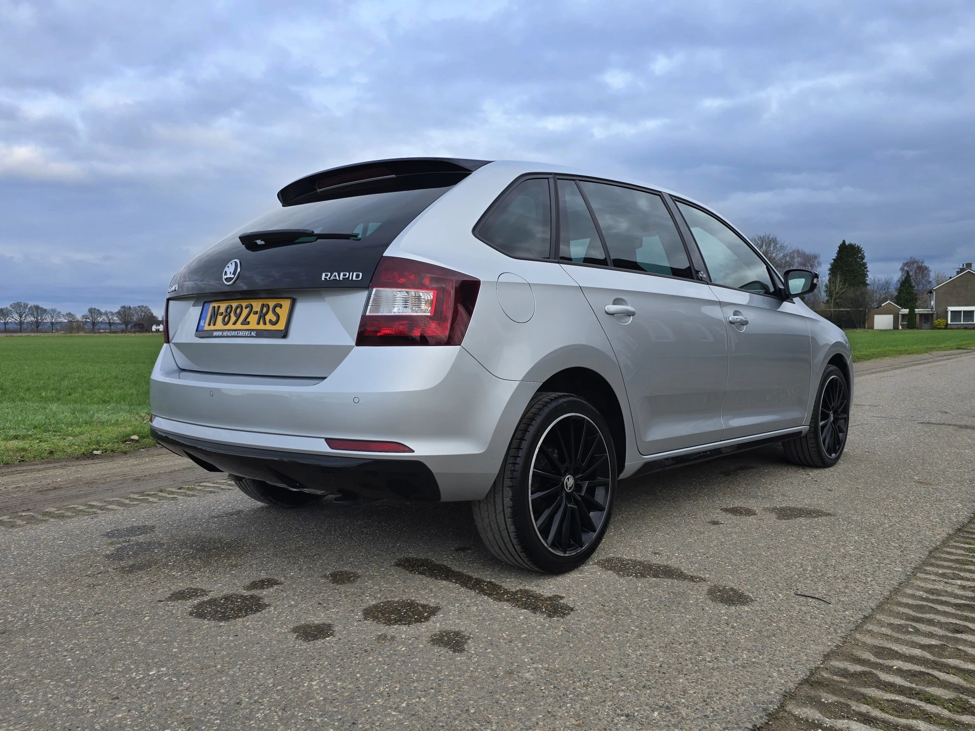 Hoofdafbeelding Škoda Rapid