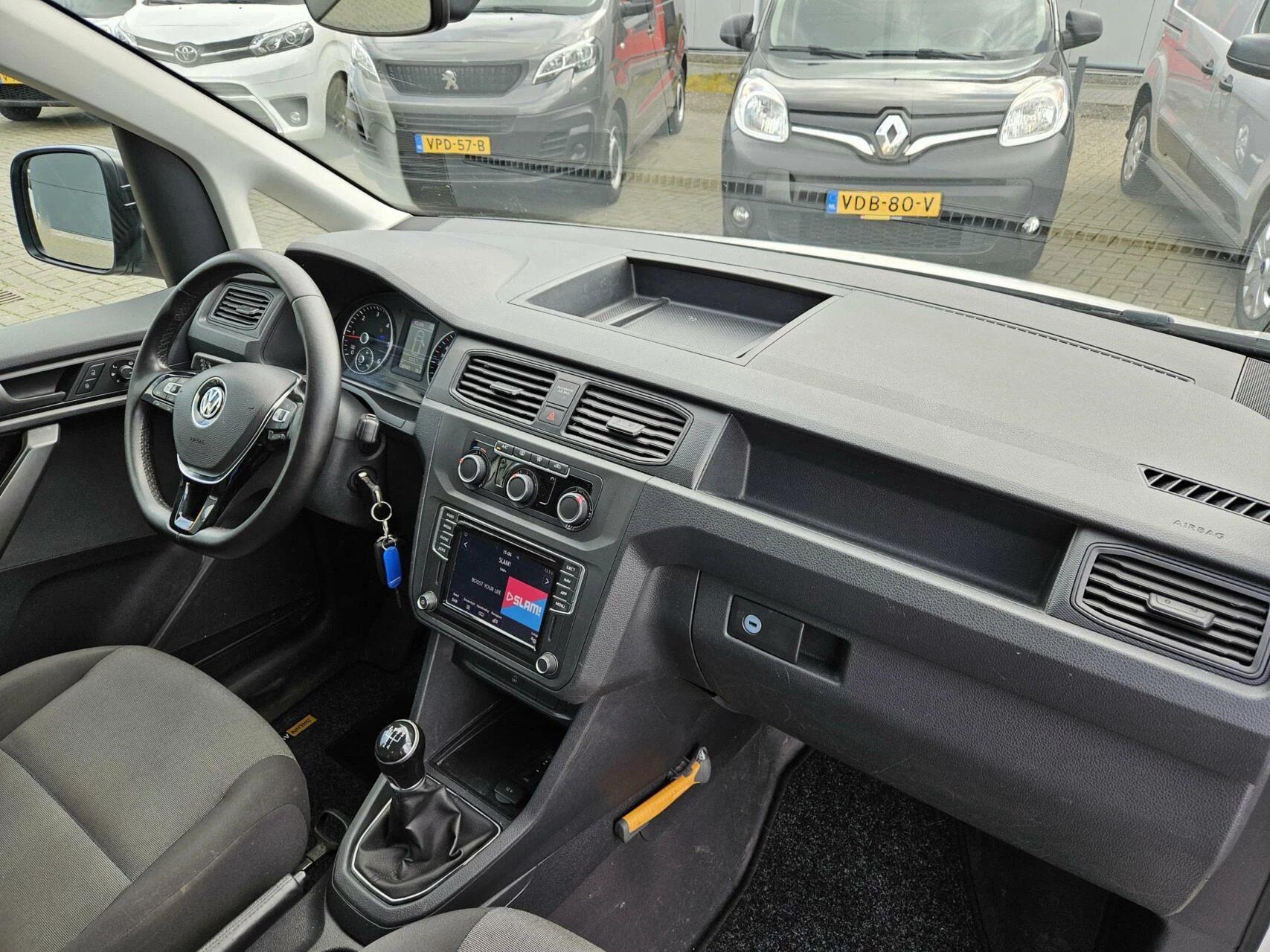 Hoofdafbeelding Volkswagen Caddy