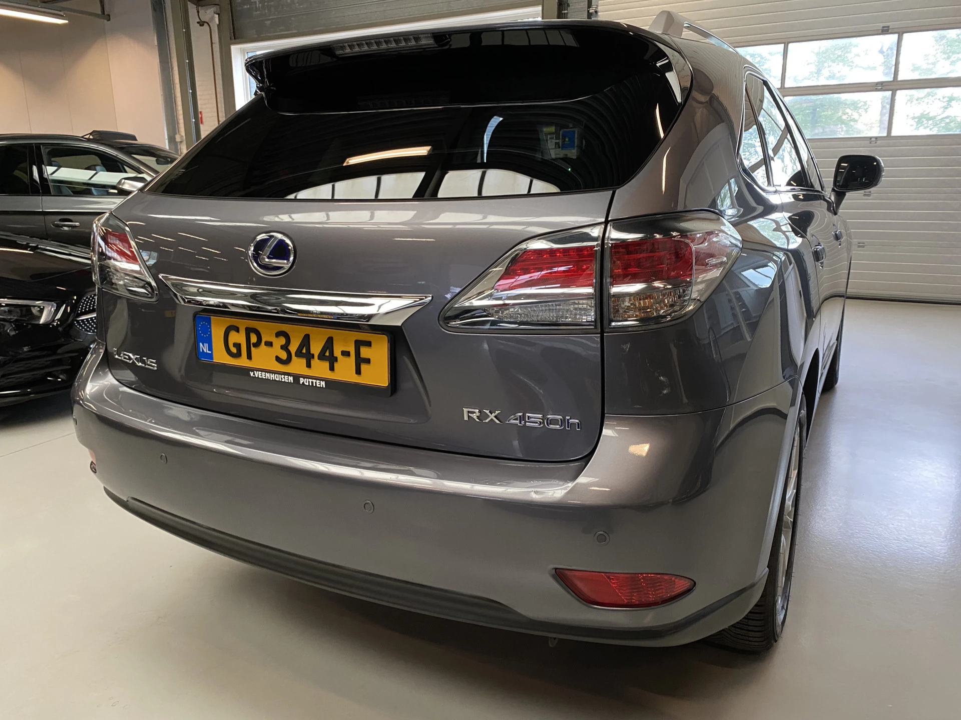Hoofdafbeelding Lexus RX