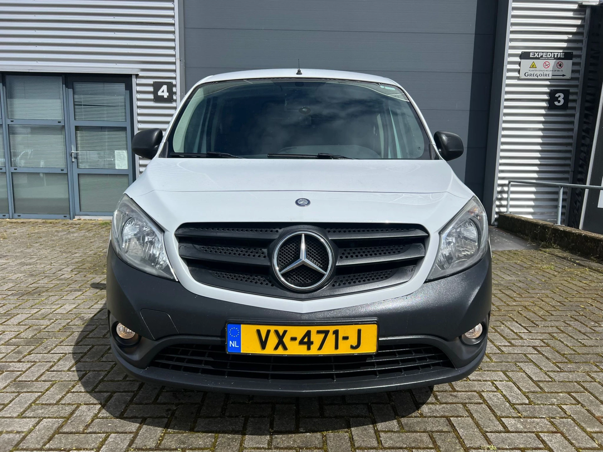 Hoofdafbeelding Mercedes-Benz Citan