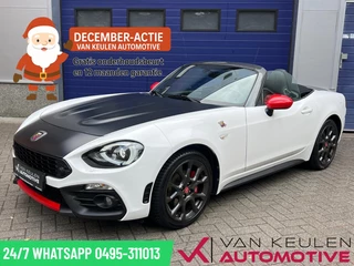 Hoofdafbeelding Fiat 124 Spider Abarth 124 Spider 1.4 170 PK l Navi l Keyles l Record Monza