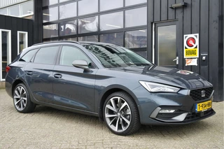 SEAT Leon Sportstourer 1.4 TSI eHybrid PHEV FR Business Intense | Virtual | Trekhaak | Leder/Alcantara | Memory | Carplay