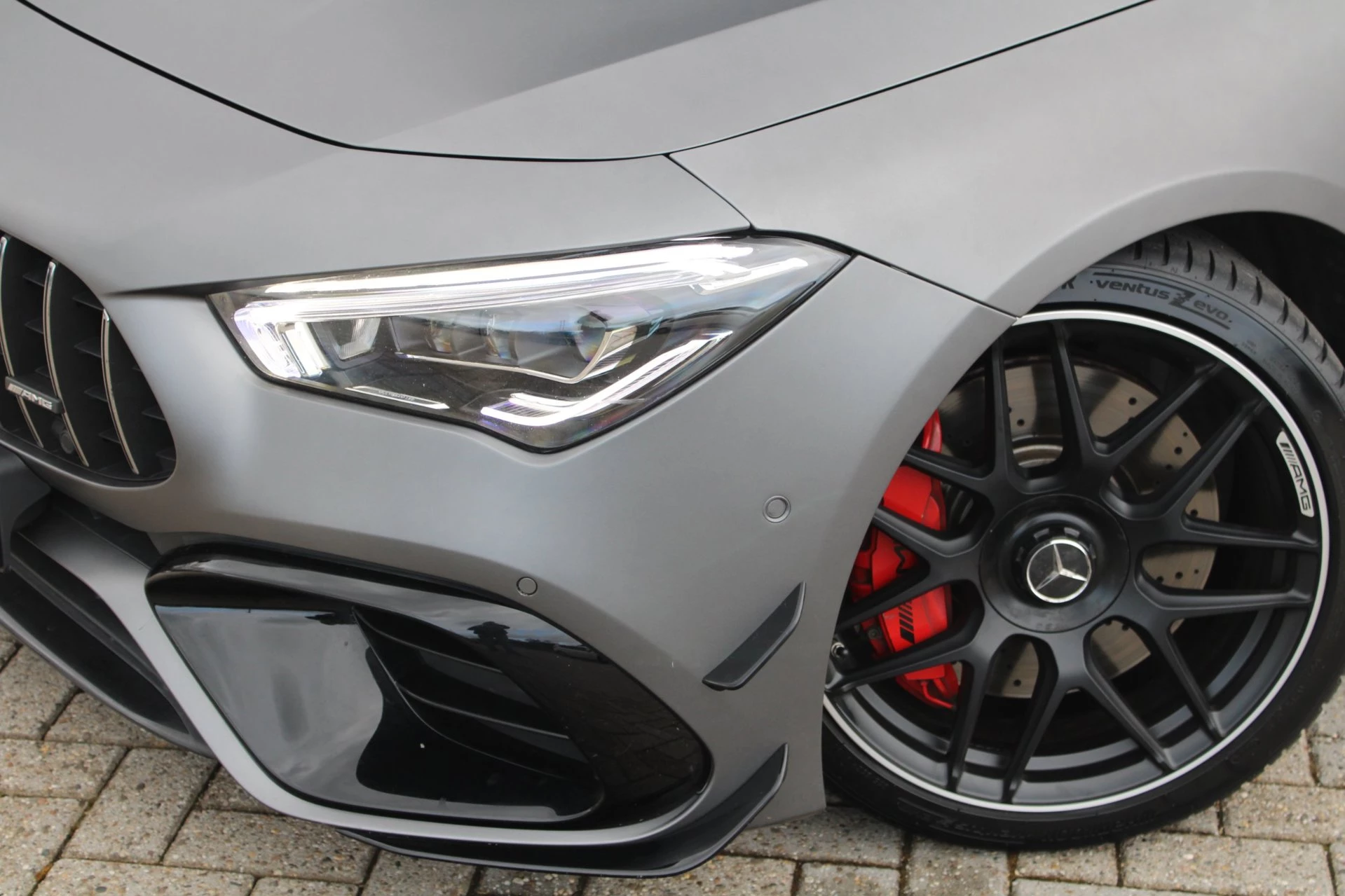 Hoofdafbeelding Mercedes-Benz CLA