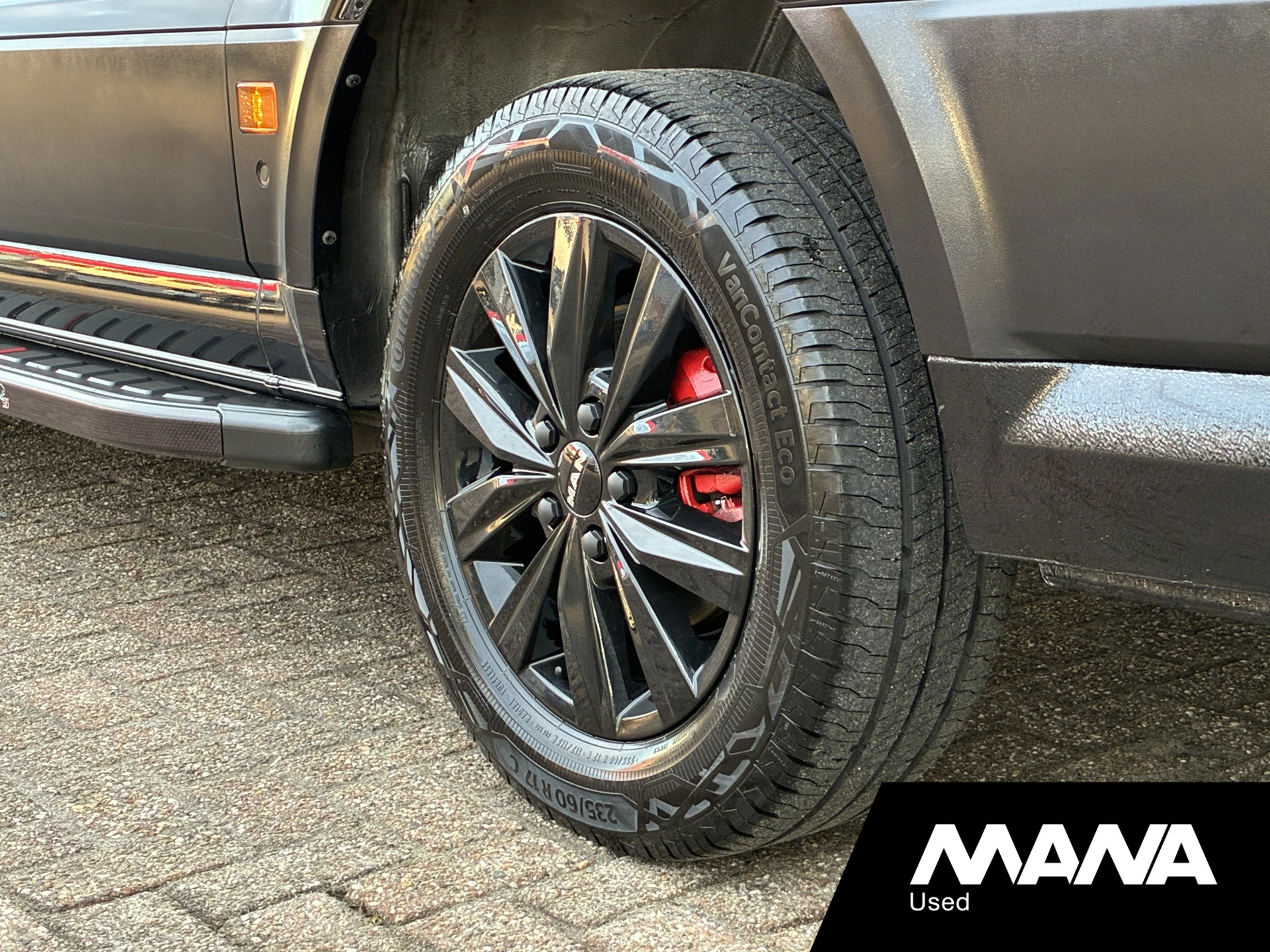 Hoofdafbeelding MAN TGE