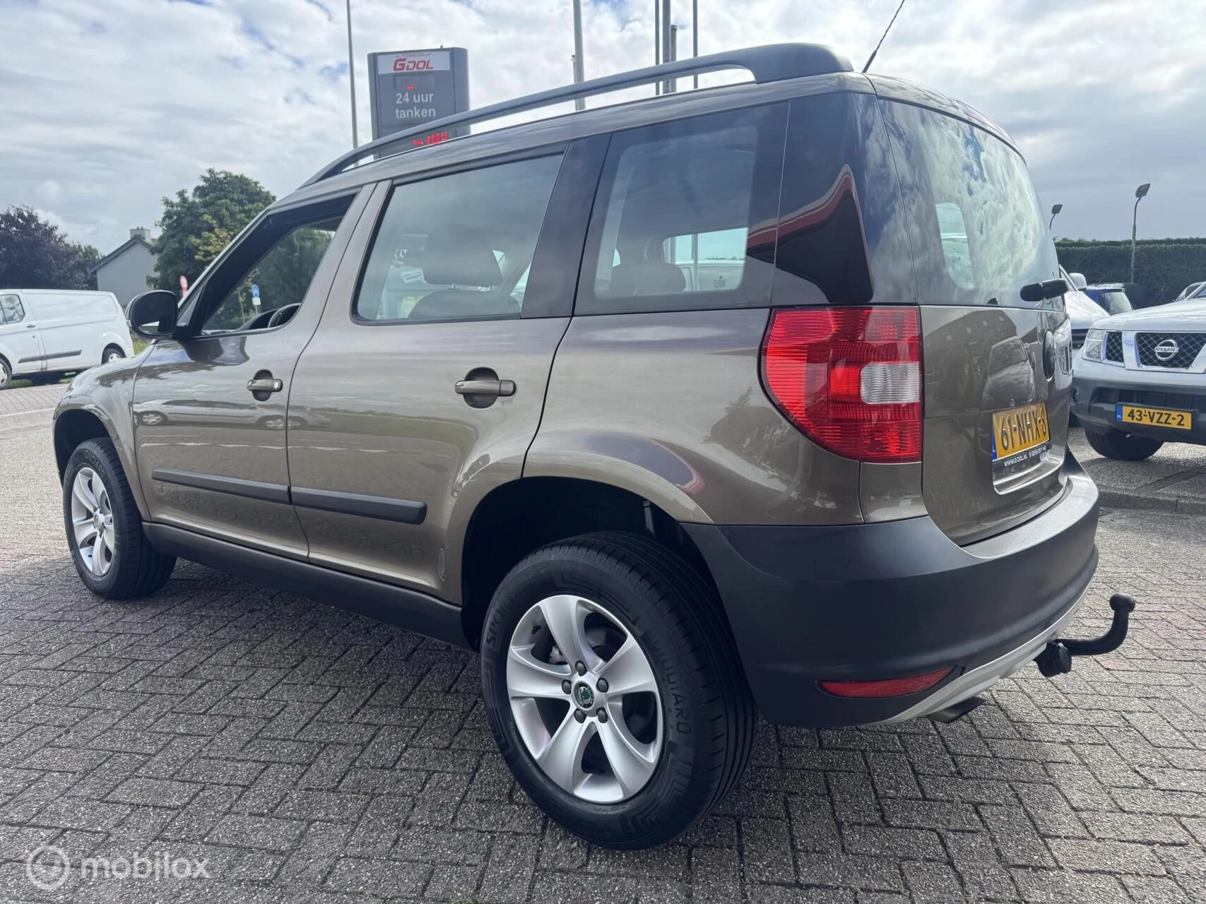 Hoofdafbeelding Škoda Yeti