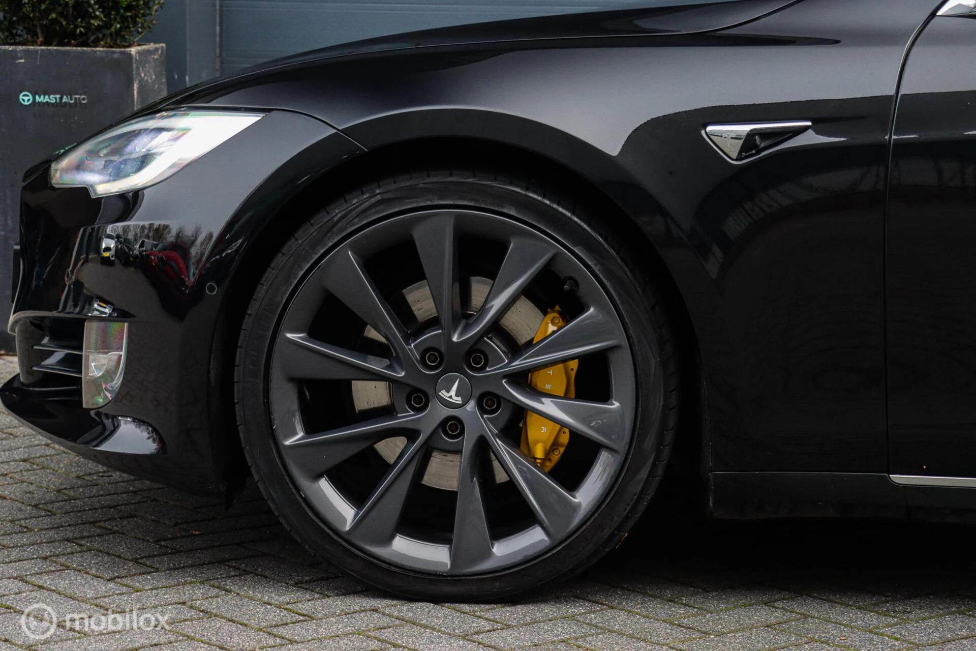 Hoofdafbeelding Tesla Model S