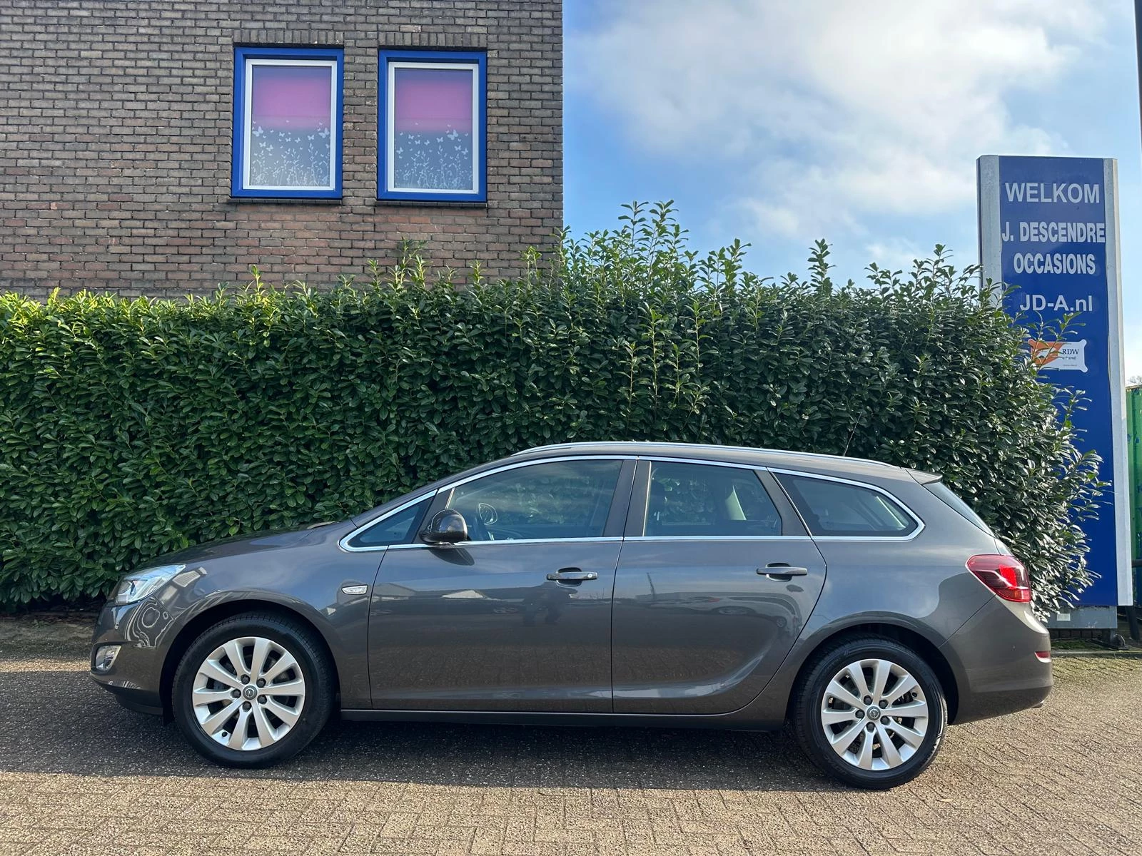 Hoofdafbeelding Opel Astra