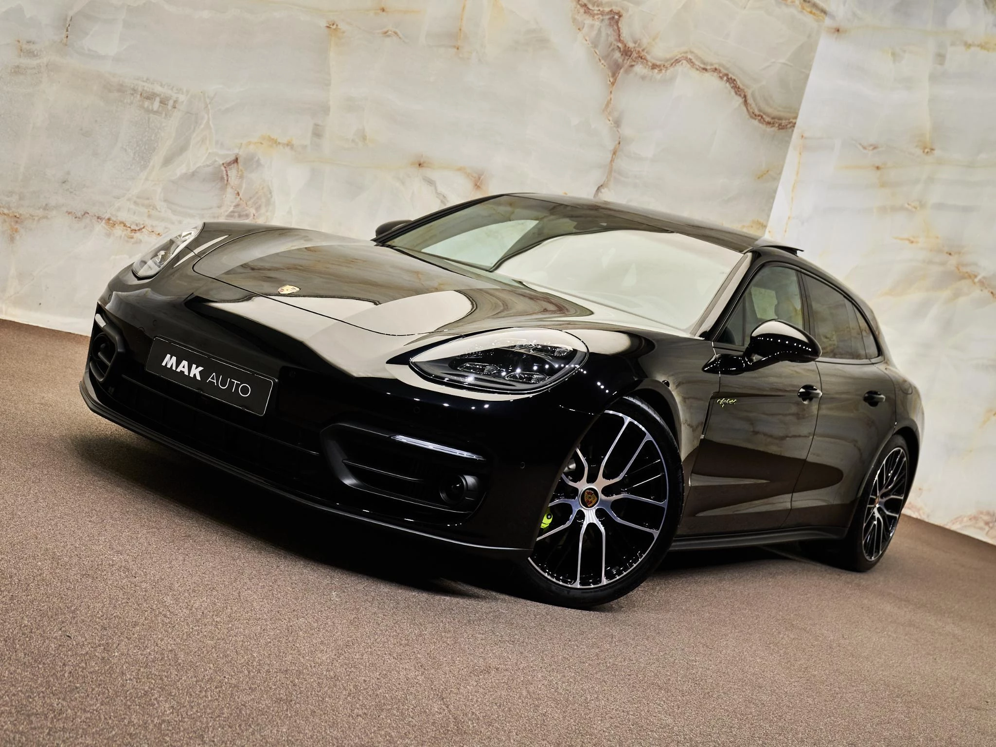 Hoofdafbeelding Porsche Panamera