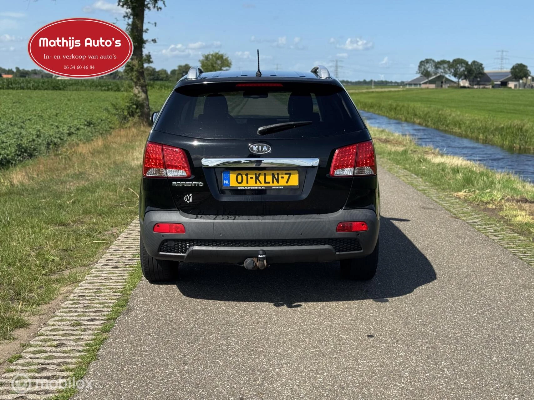 Hoofdafbeelding Kia Sorento