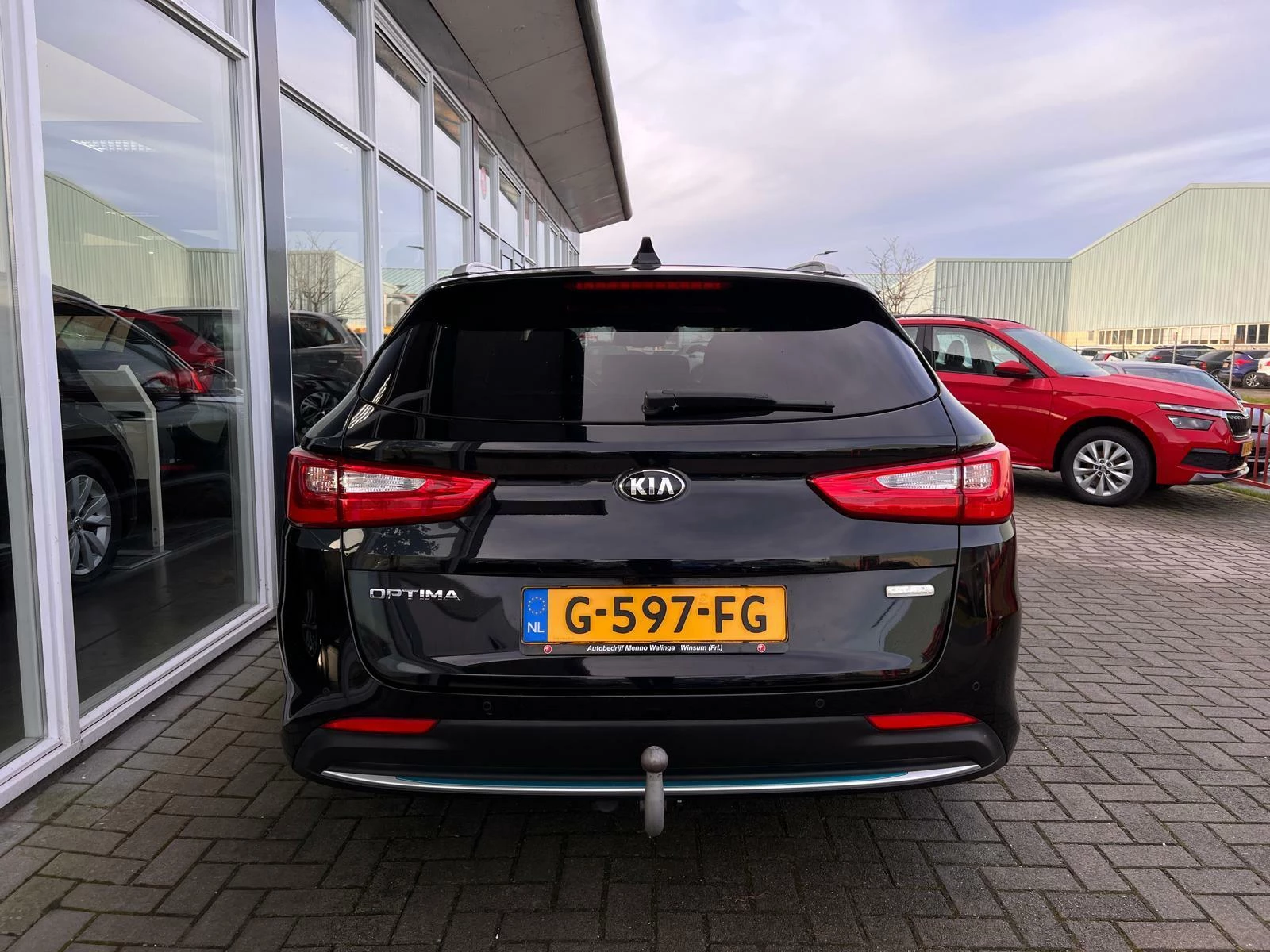 Hoofdafbeelding Kia Optima