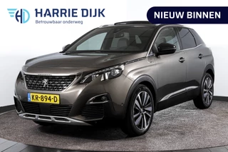 Hoofdafbeelding Peugeot 3008 Peugeot 3008 1.2 PureTech 130 PK GT Line | S/K-Panodak | Dig. Cockpit | Cruise | PDC | Camera | NAV | ECC | Elek. Klep | DAB | LM 19" |