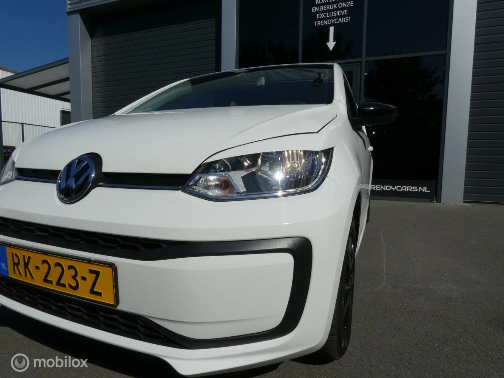 Hoofdafbeelding Volkswagen up!