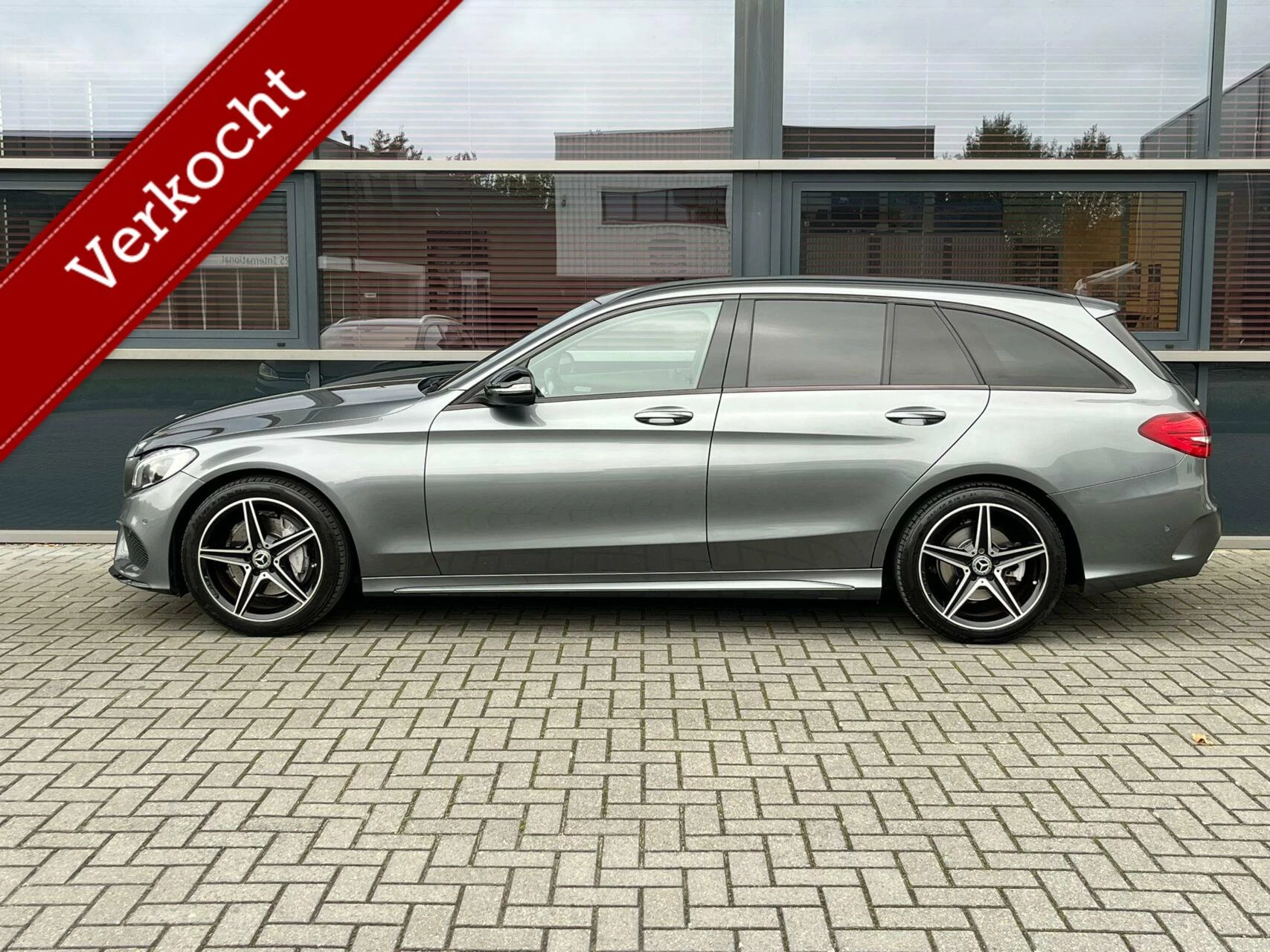 Hoofdafbeelding Mercedes-Benz C-Klasse