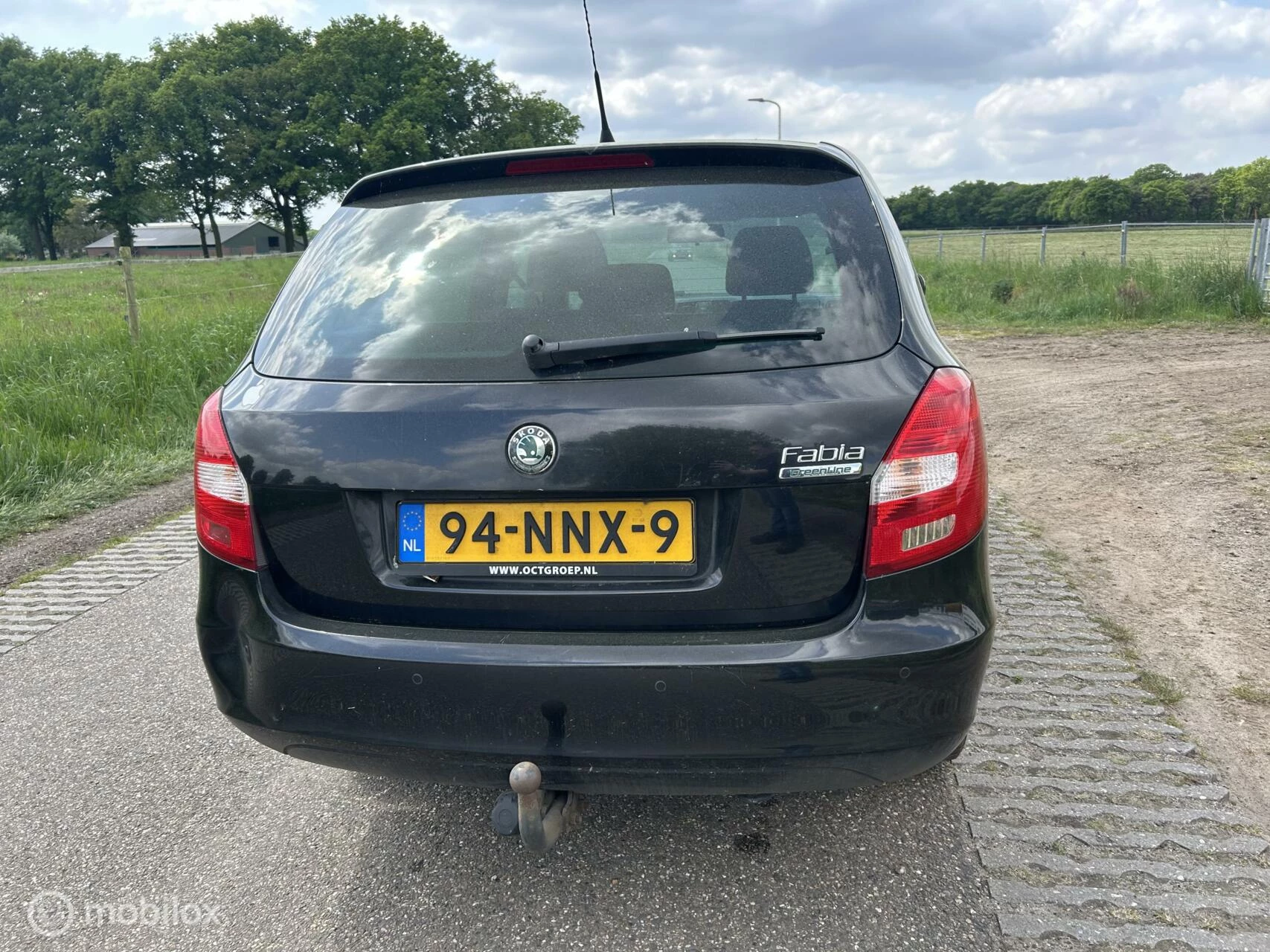 Hoofdafbeelding Škoda Fabia