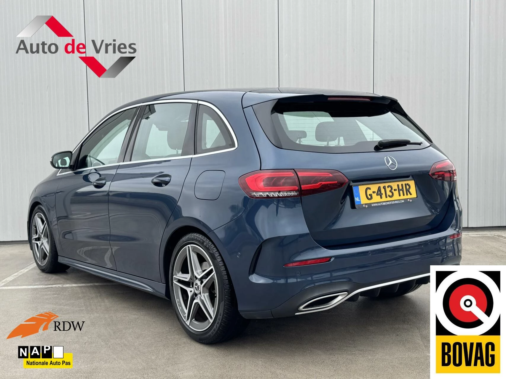 Hoofdafbeelding Mercedes-Benz B-Klasse