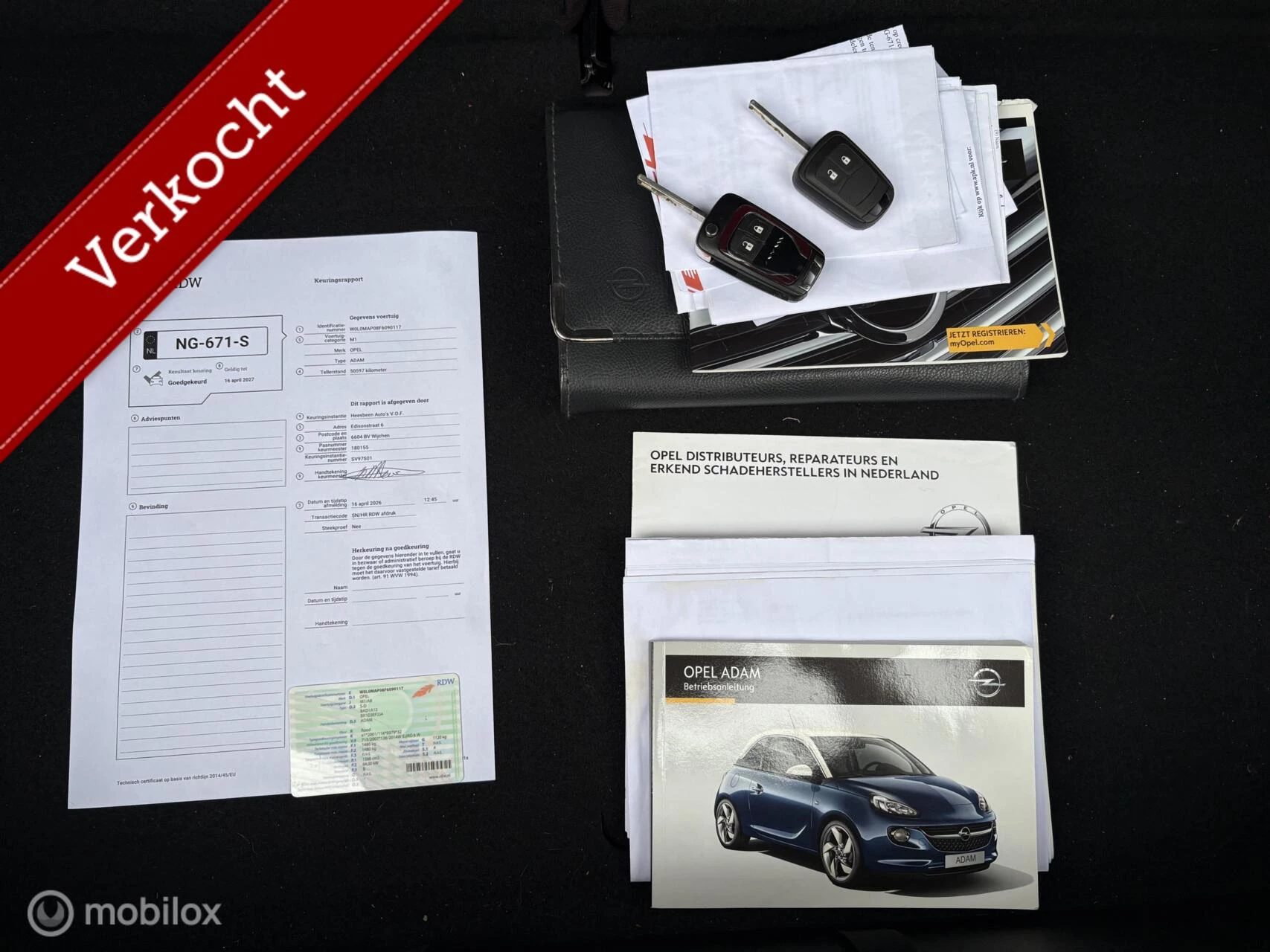 Hoofdafbeelding Opel ADAM