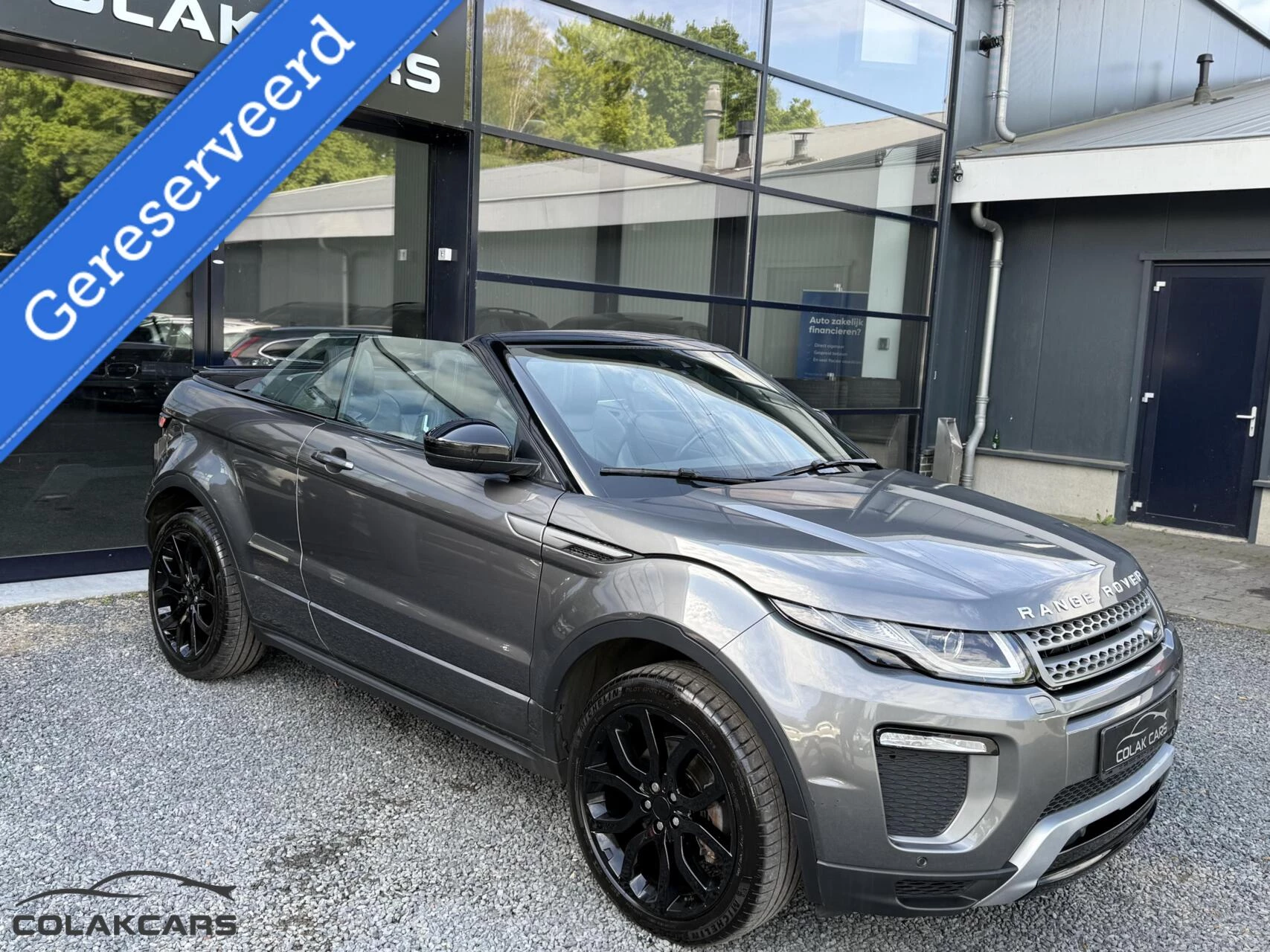 Hoofdafbeelding Land Rover Range Rover Evoque