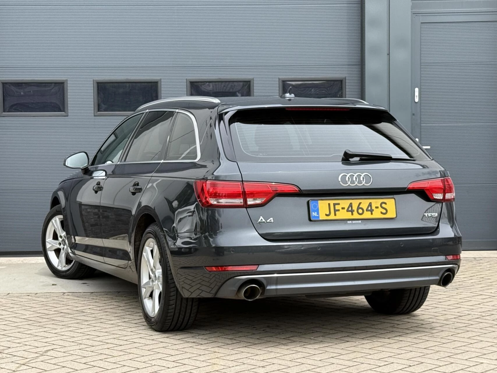 Hoofdafbeelding Audi A4