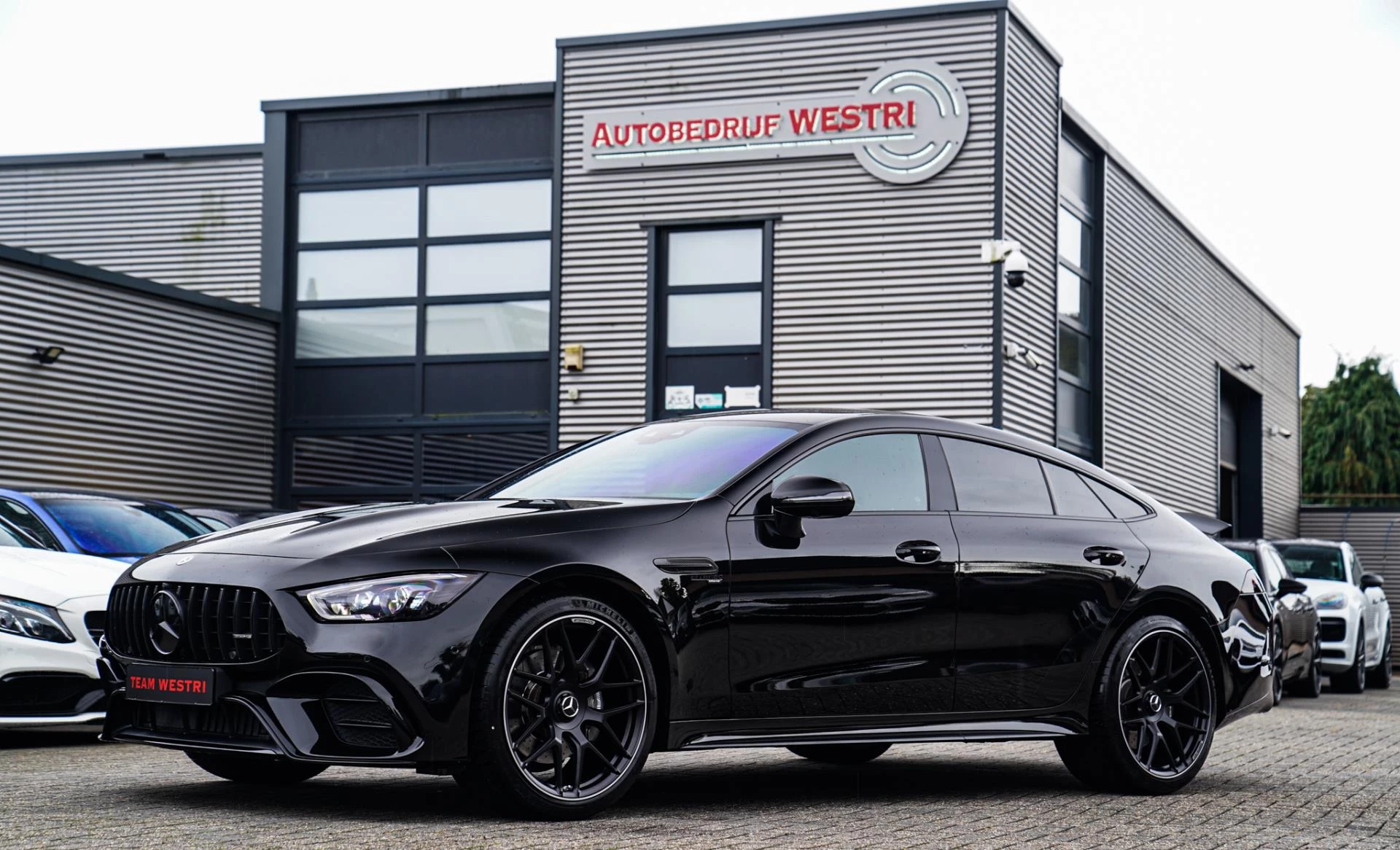 Hoofdafbeelding Mercedes-Benz AMG GT