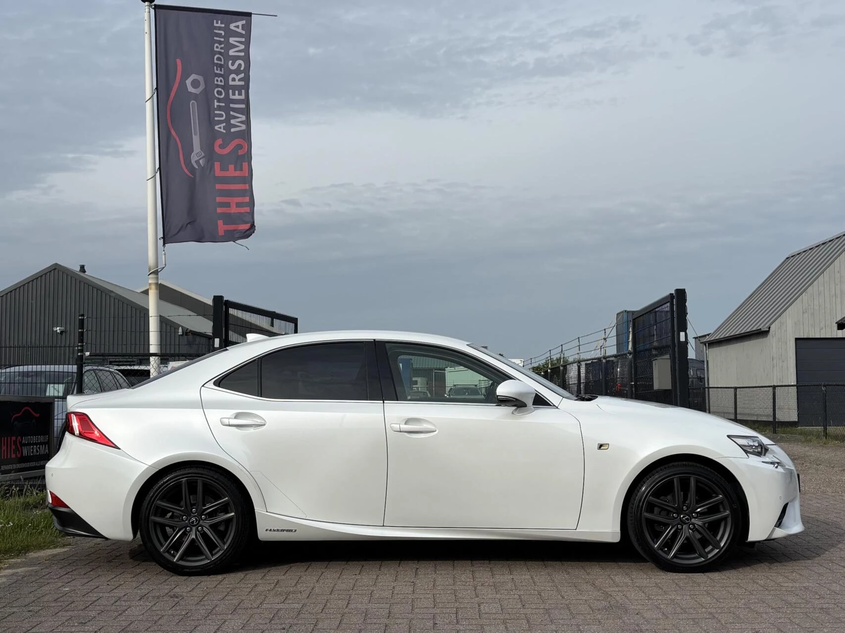 Hoofdafbeelding Lexus IS