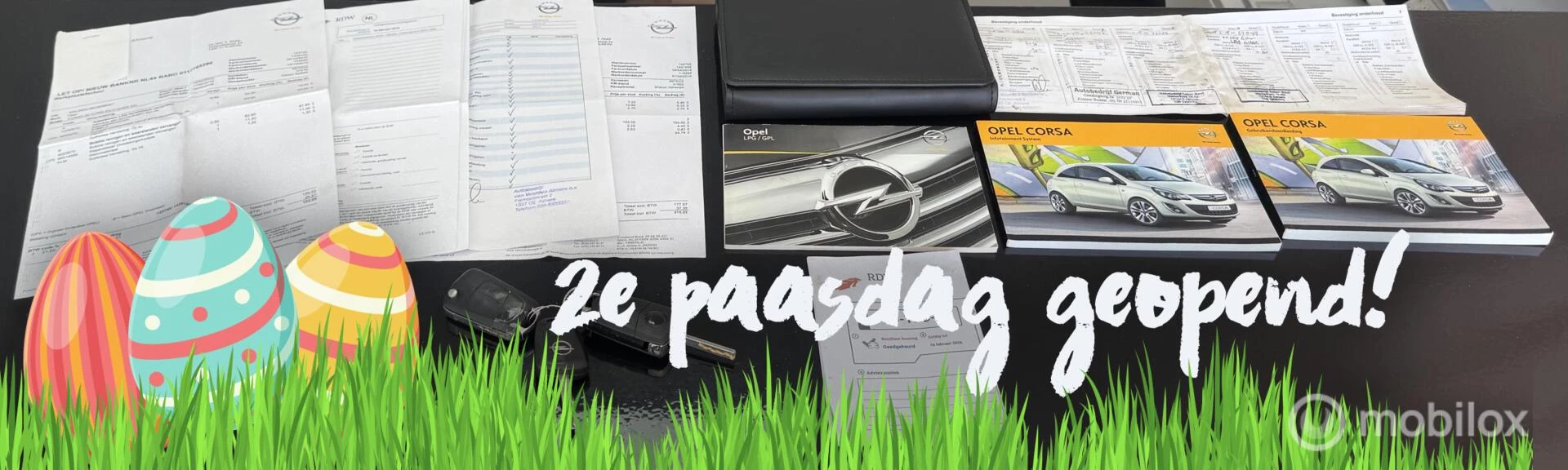 Hoofdafbeelding Opel Corsa