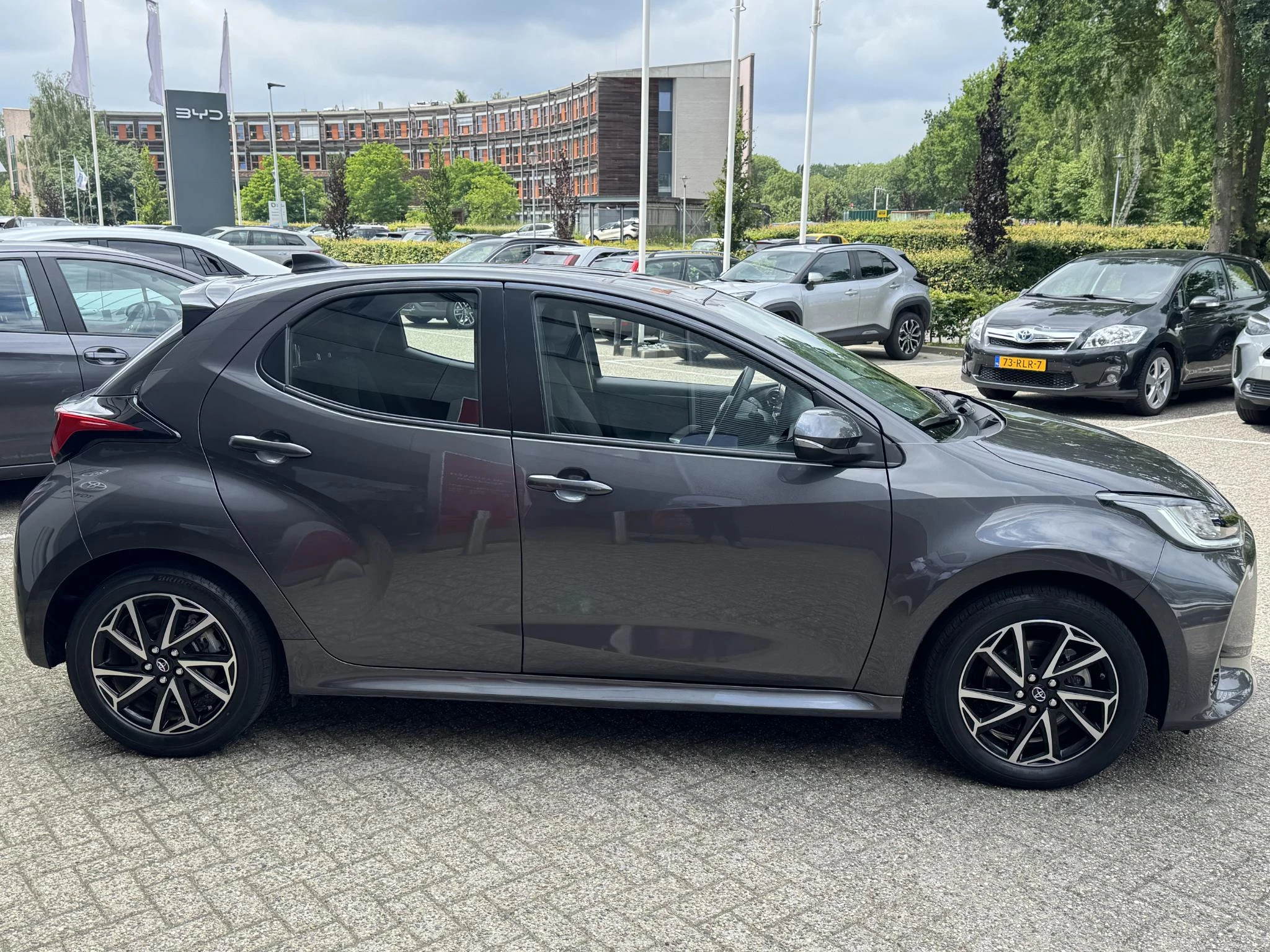Hoofdafbeelding Toyota Yaris