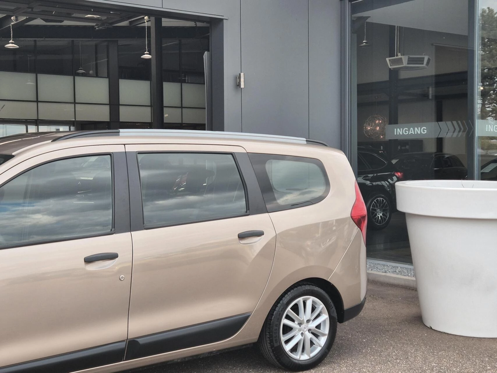 Hoofdafbeelding Dacia Lodgy