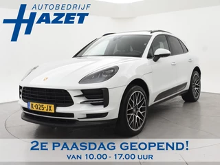 Porsche Macan 2.0 AUT. FACELIFT MODEL + PANORAMA | LUCHTVERING | 21 INCH | STOELVERW. V+A | CARRERAWIT METALLIC